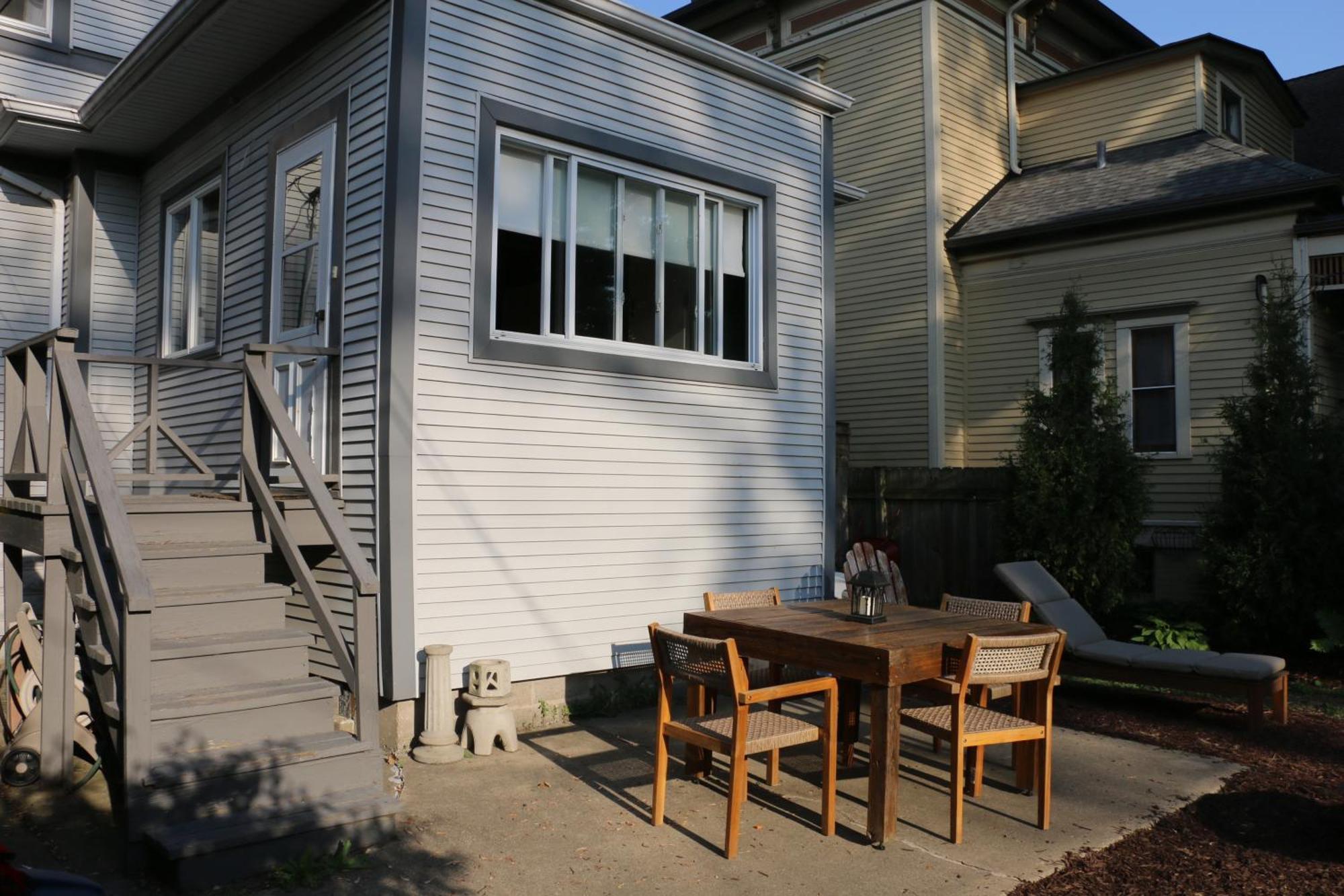 Historic Home With Outdoor Hot Tub Near Downtown In Public Transportation Hub Chicago Exterior photo